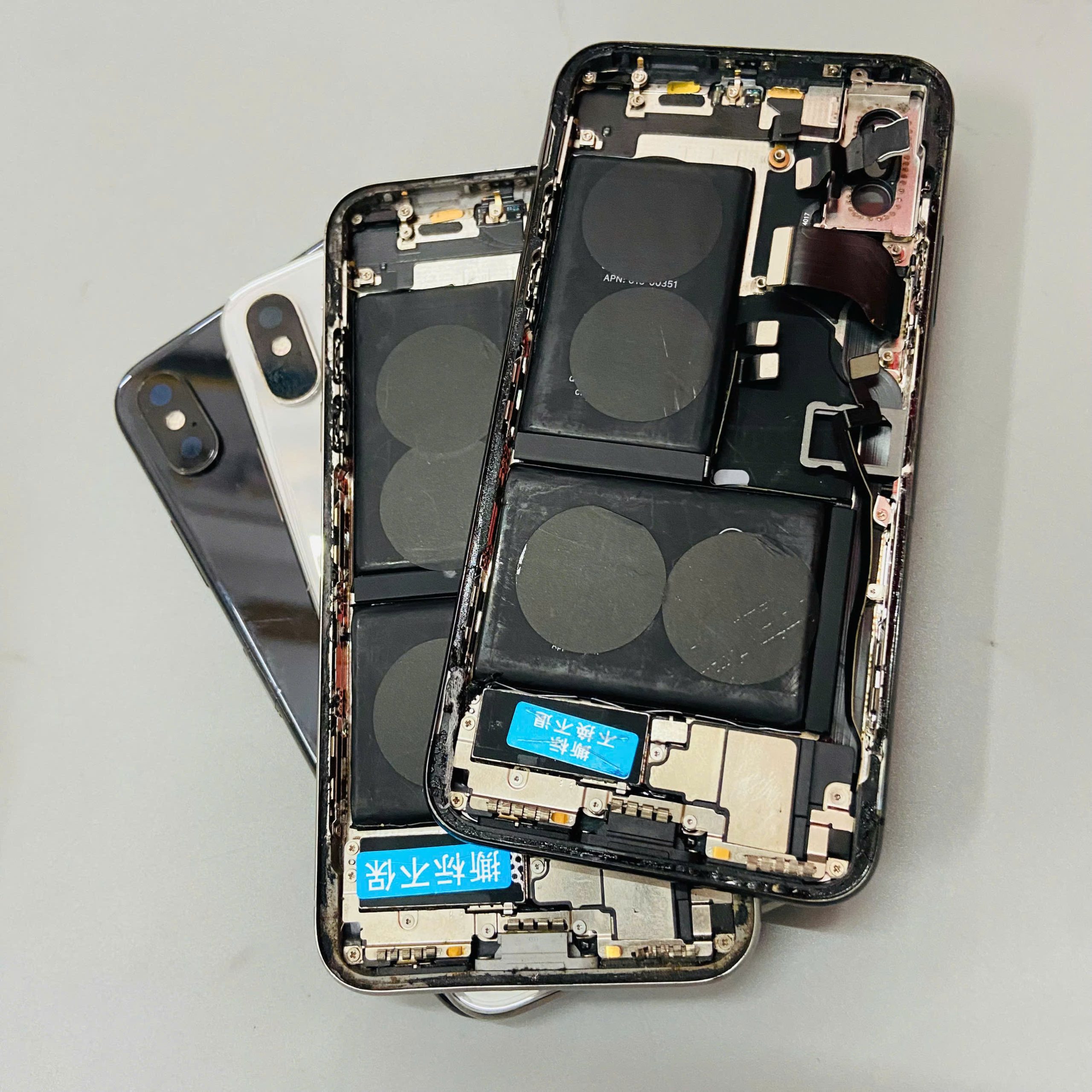 Cụm iPhone X zin - Ảnh 4