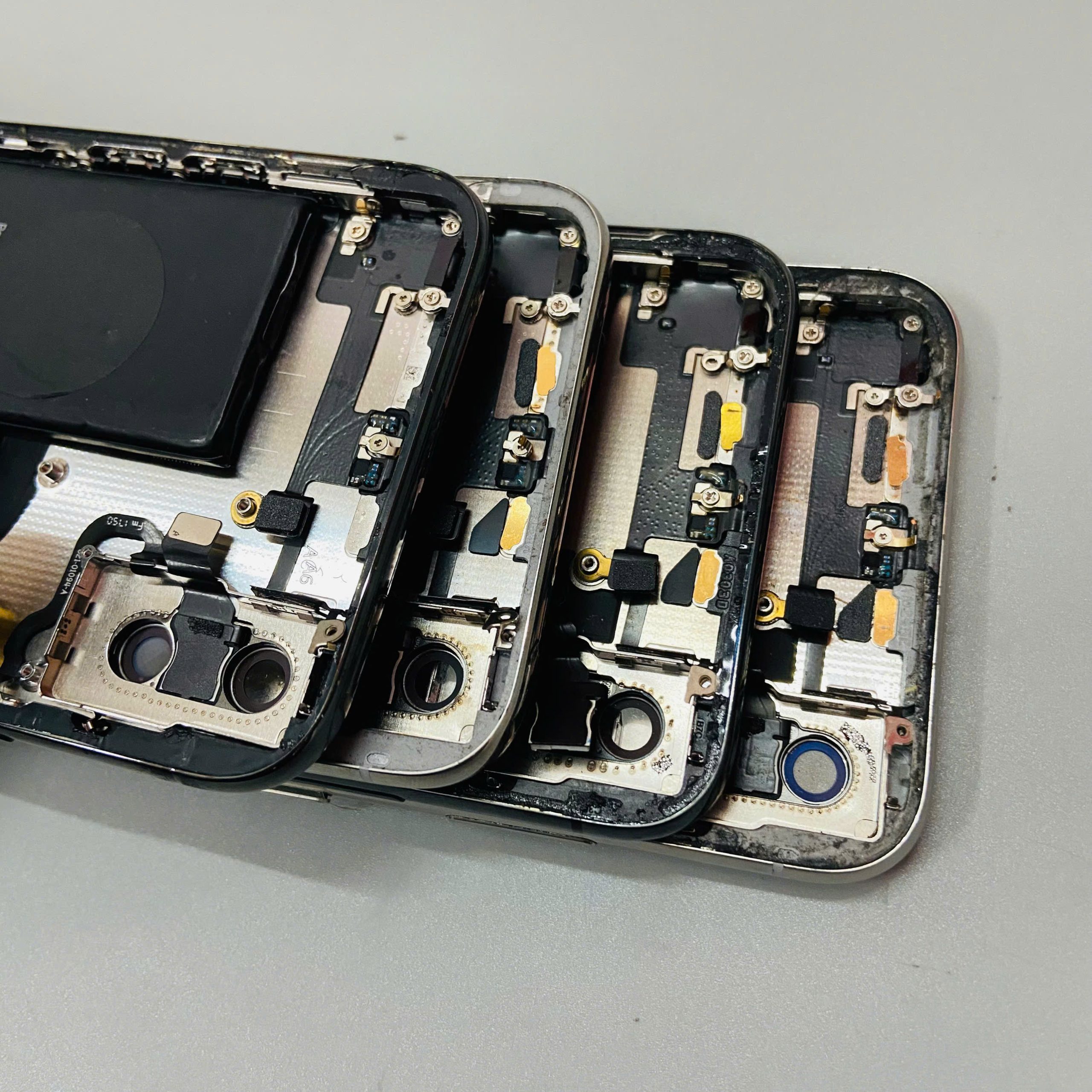Cụm iPhone X zin - Ảnh 6